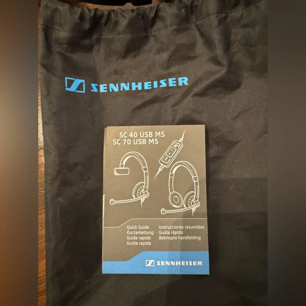 Sennheiser SC 40 USB MS Headset
